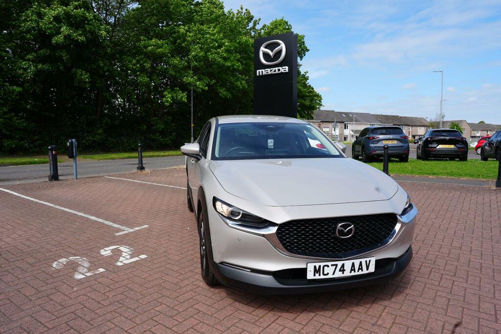 Mazda CX-30 2.5 E-skyactiv G Mhev Centre-line Suv A MC74AAV Silver #2