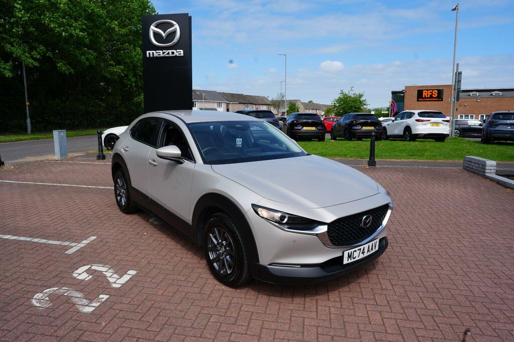 Mazda CX-30 2.5 E-skyactiv G Mhev Centre-line Suv A MC74AAV Silver #5