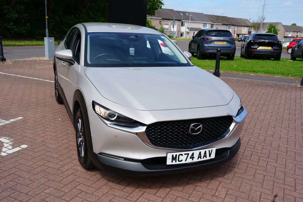 Mazda CX-30 2.5 E-skyactiv G Mhev Centre-line Suv A Silver