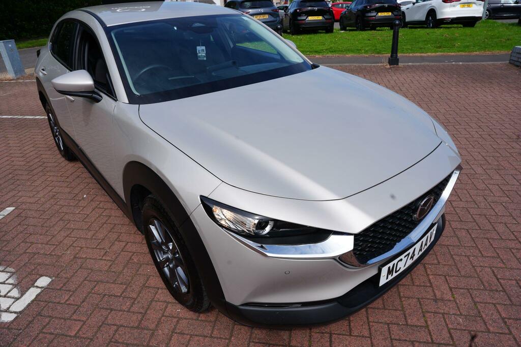 Mazda CX-30 2.5 E-skyactiv G Mhev Centre-line Suv A MC74AAV Silver #6