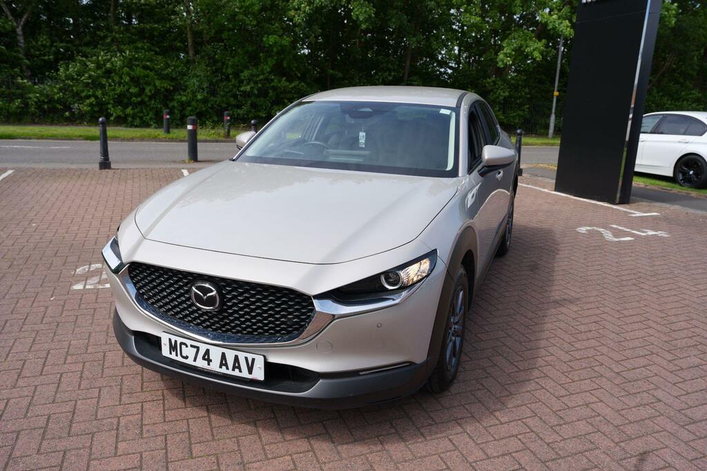 Mazda CX-30 2.5 E-skyactiv G Mhev Centre-line Suv A MC74AAV Silver #3