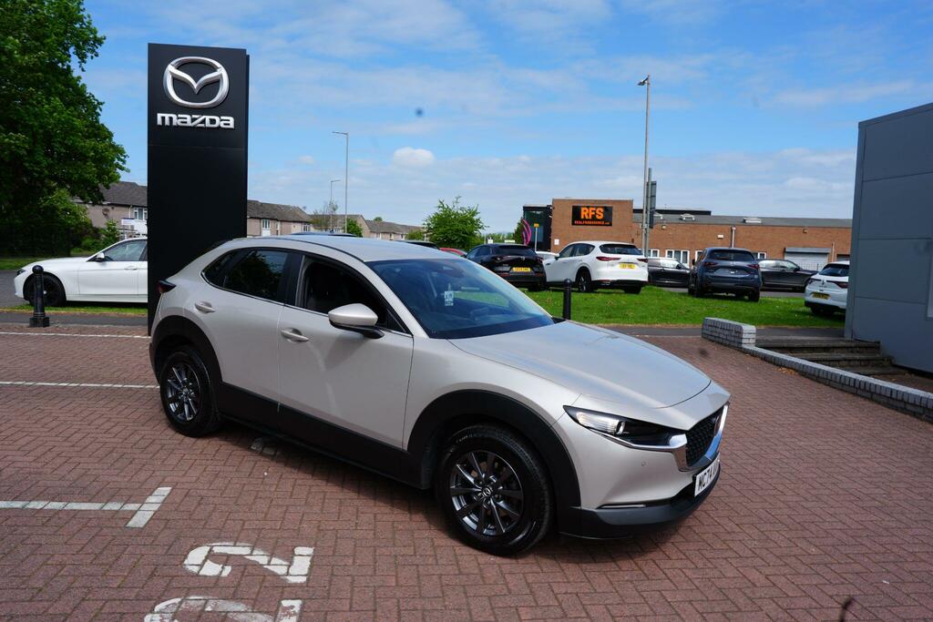 Mazda CX-30 2.5 E-skyactiv G Mhev Centre-line Suv A MC74AAV Silver #4