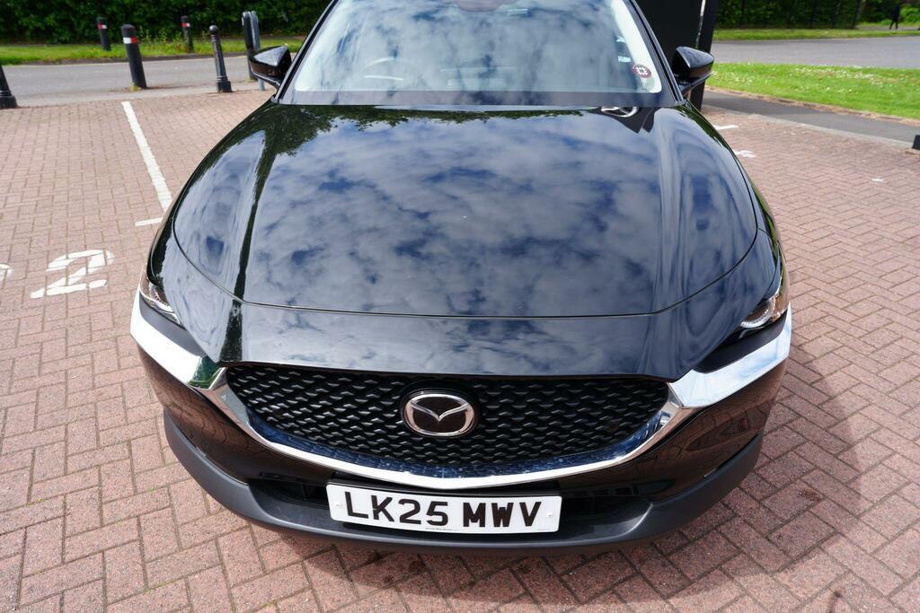 Mazda CX-30 2.5 E-skyactiv G Mhev Centre-line Suv A LK25MWV Black #2