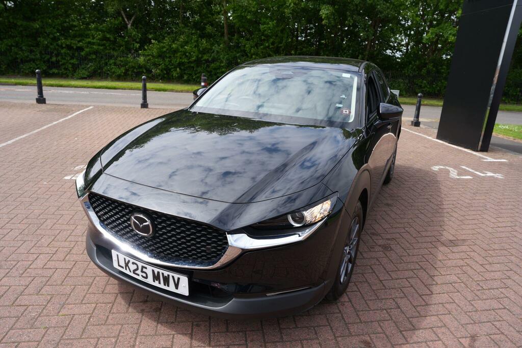 Mazda CX-30 2.5 E-skyactiv G Mhev Centre-line Suv A LK25MWV Black #3