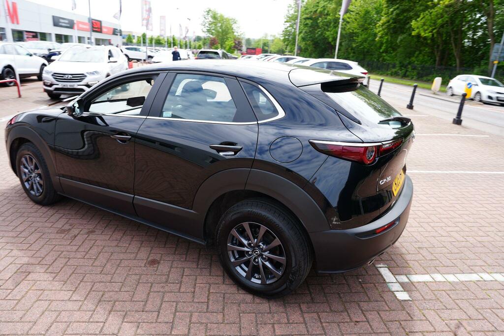 Mazda CX-30 2.5 E-skyactiv G Mhev Centre-line Suv A LK25MWV Black #4