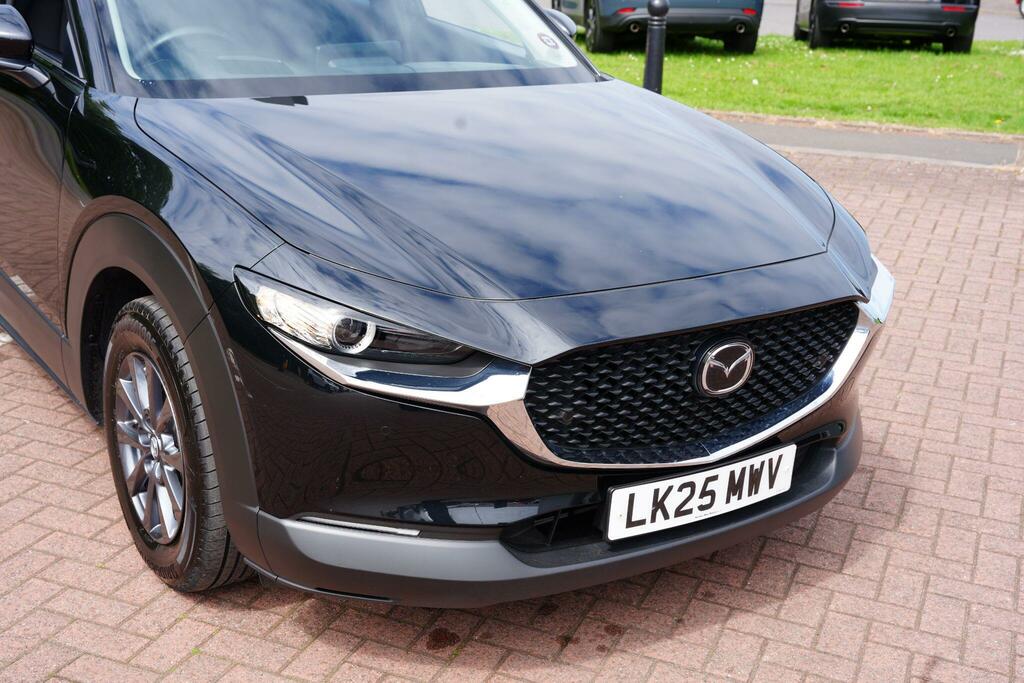 Mazda CX-30 2.5 E-skyactiv G Mhev Centre-line Suv A LK25MWV Black #5