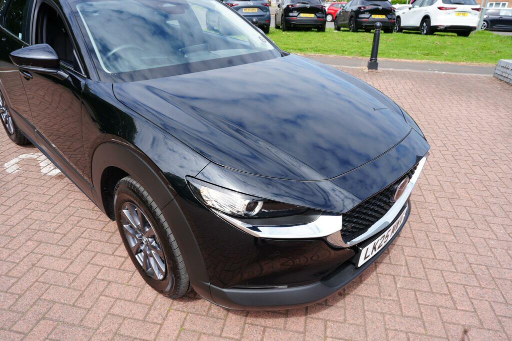 Mazda CX-30 2.5 E-skyactiv G Mhev Centre-line Suv A LK25MWV Black #6