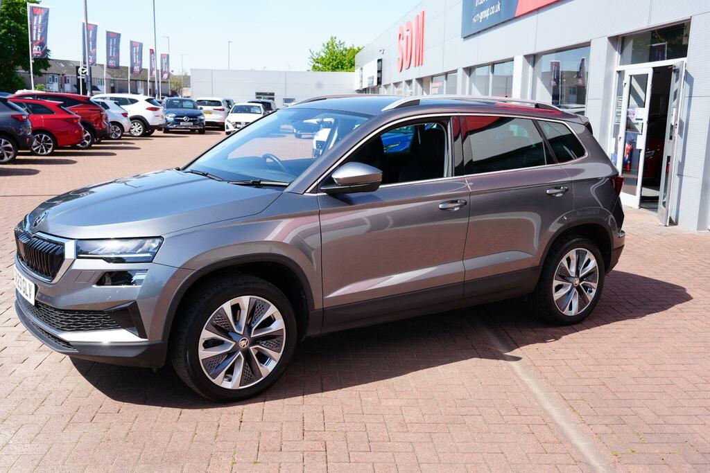 Skoda Karoq 1.5 Tsi Act Se L Suv Dsg Euro 6 Ss Grey