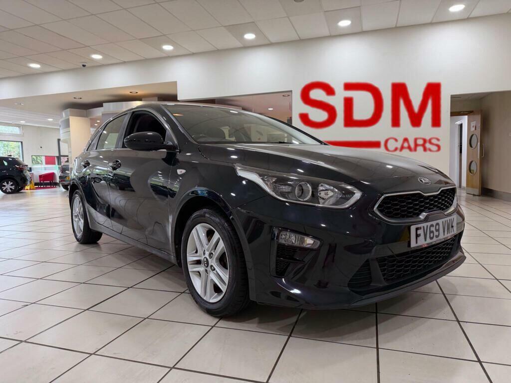 Kia Ceed 1.0 T-gdi Eco 2 Hatchback Euro 6 Black