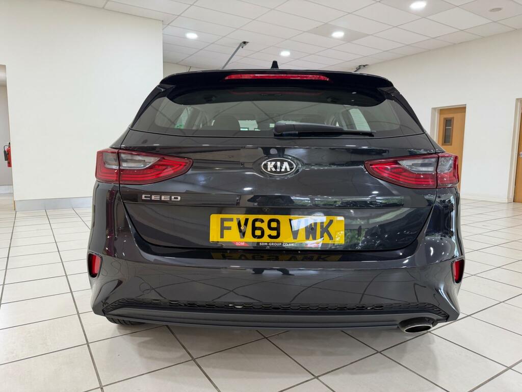 Kia Ceed 1.0 T-gdi Eco 2 Hatchback Euro 6 FV69VWL Black #6