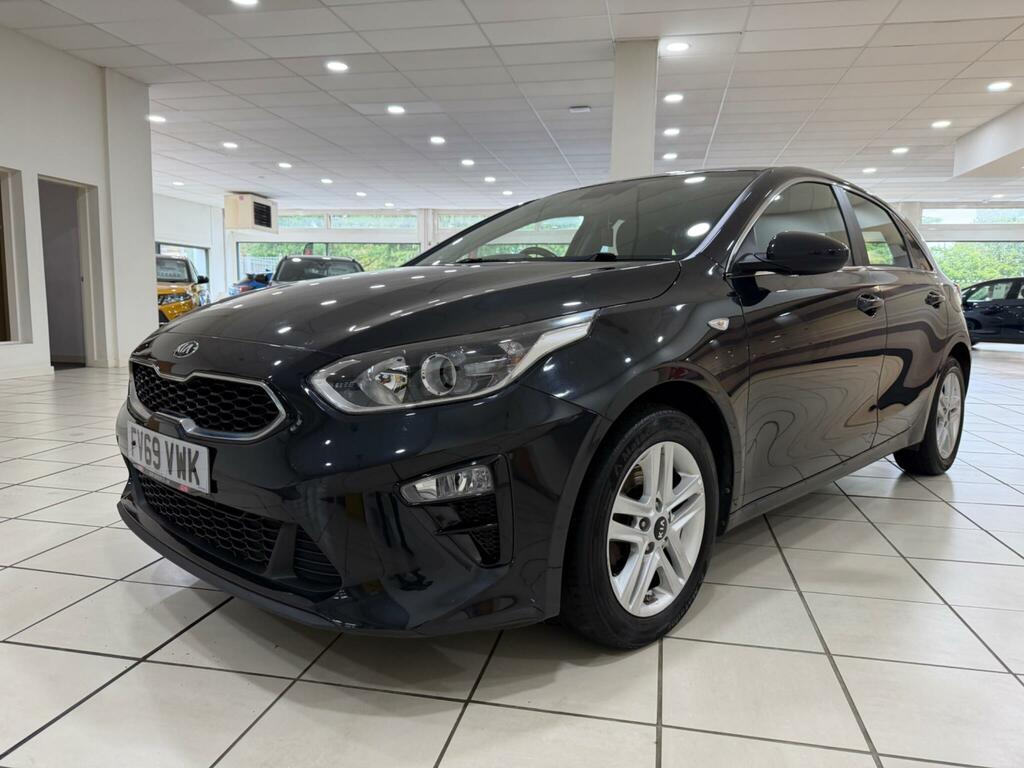 Kia Ceed 1.0 T-gdi Eco 2 Hatchback Euro 6 FV69VWL Black #3