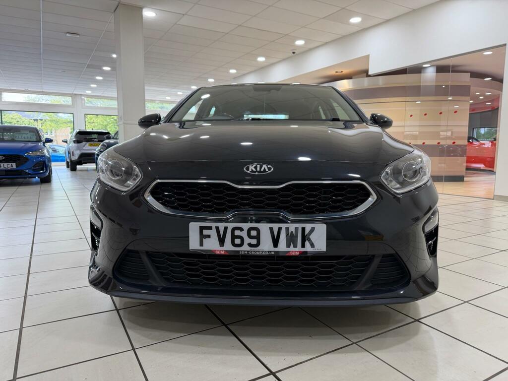 Kia Ceed 1.0 T-gdi Eco 2 Hatchback Euro 6 FV69VWL Black #2