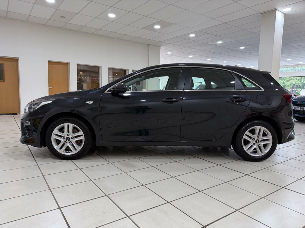 Kia Ceed 1.0 T-gdi Eco 2 Hatchback Euro 6 FV69VWL Black #5