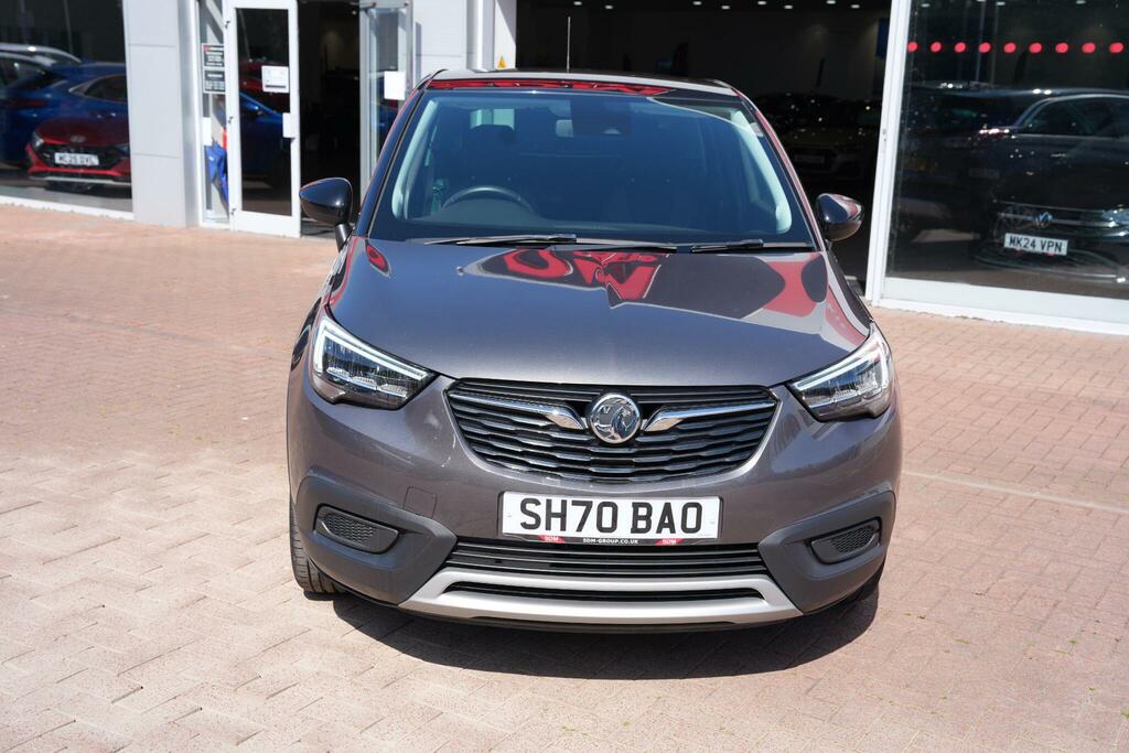 Vauxhall Crossland X 1.2 Griffin Suv Euro 6 Ss 83 Grey