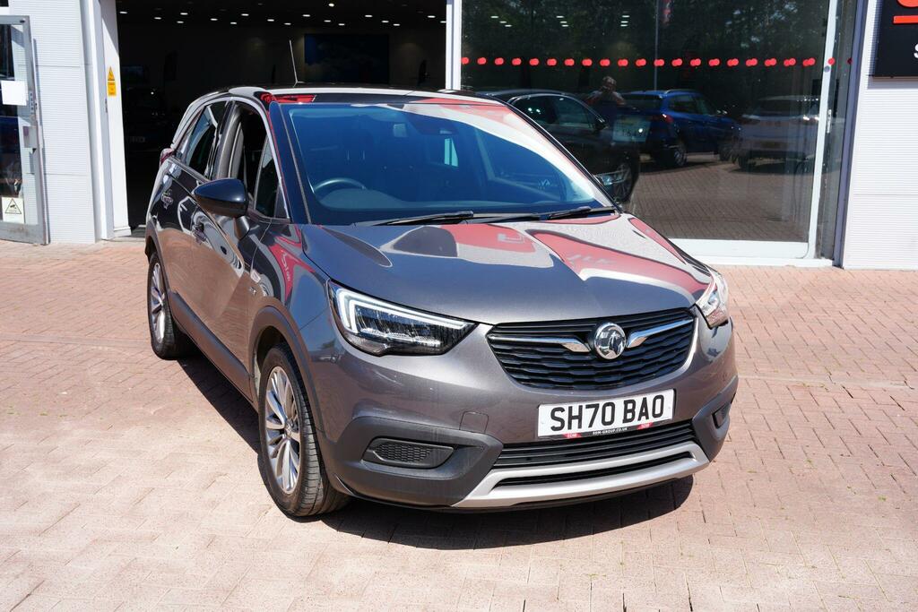 Vauxhall Crossland X 1.2 Griffin Suv Euro 6 Ss 83 SH70BAO Grey #5