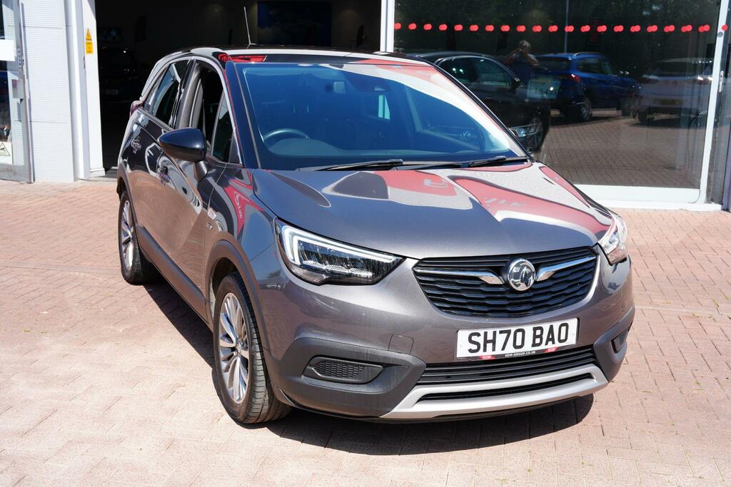 Vauxhall Crossland X 1.2 Griffin Suv Euro 6 Ss 83 SH70BAO Grey #4