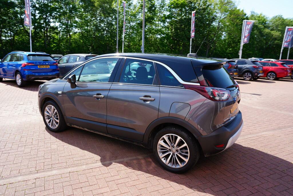 Vauxhall Crossland X 1.2 Griffin Suv Euro 6 Ss 83 SH70BAO Grey #3