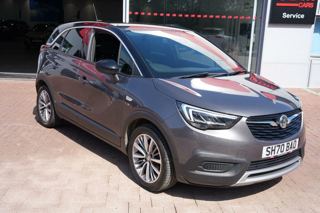 Vauxhall Crossland X 1.2 Griffin Suv Euro 6 Ss 83 SH70BAO Grey #6