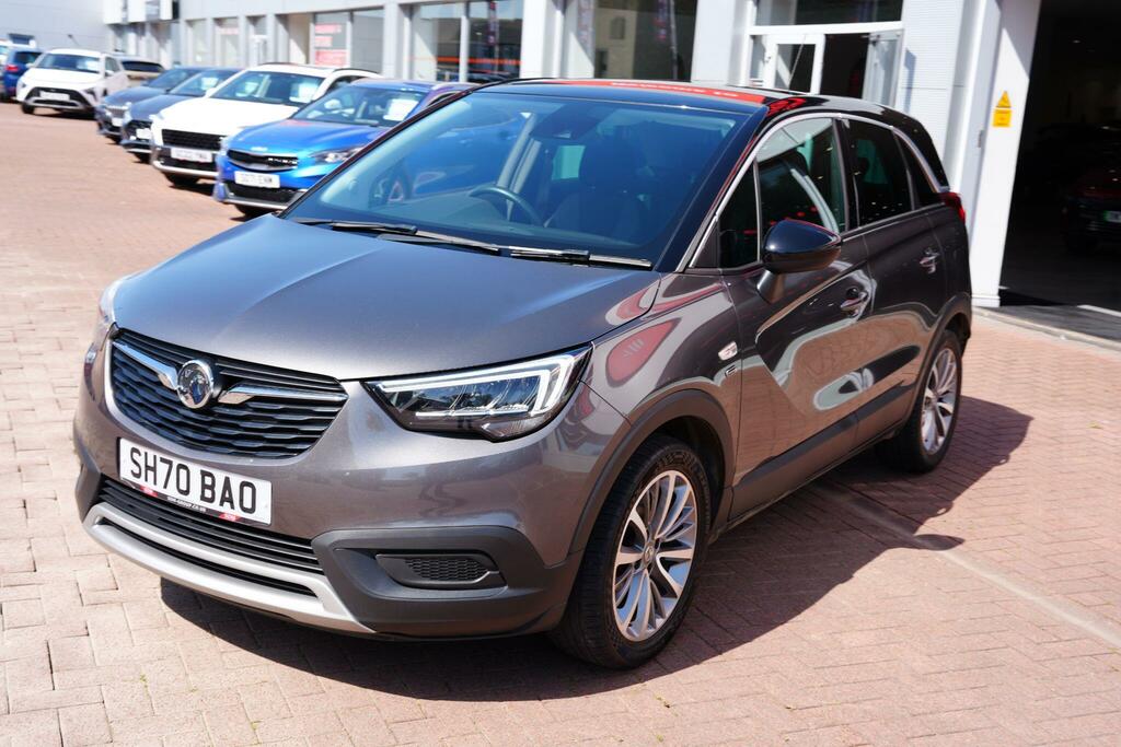 Vauxhall Crossland X 1.2 Griffin Suv Euro 6 Ss 83 SH70BAO Grey #2