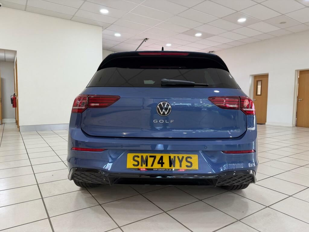 Volkswagen Golf 1.5 Tsi R-line Hatchback Euro 6 SM74WYS Blue #5