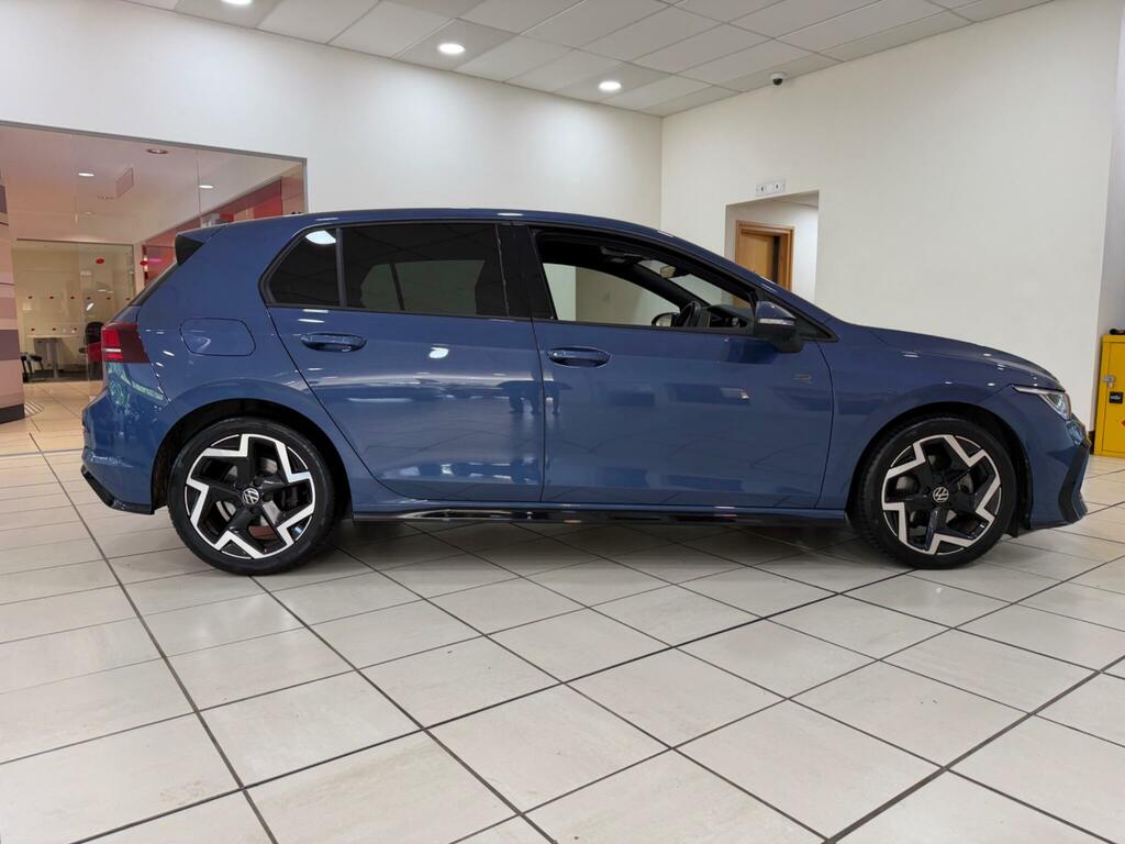 Volkswagen Golf 1.5 Tsi R-line Hatchback Euro 6 SM74WYS Blue #6
