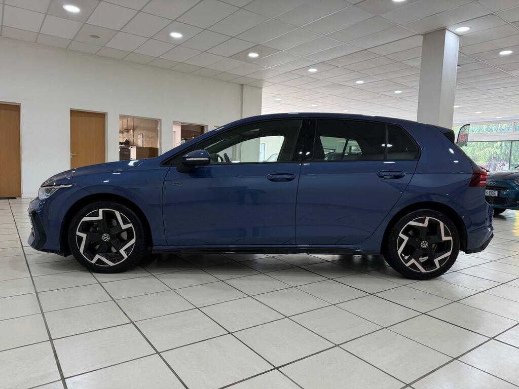 Volkswagen Golf 1.5 Tsi R-line Hatchback Euro 6 SM74WYS Blue #4