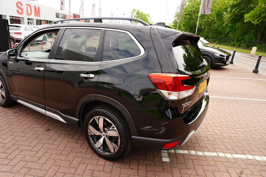 Subaru Forester 2.0 I E-boxer Xe Premium Suv Hybrid Lin Black #5