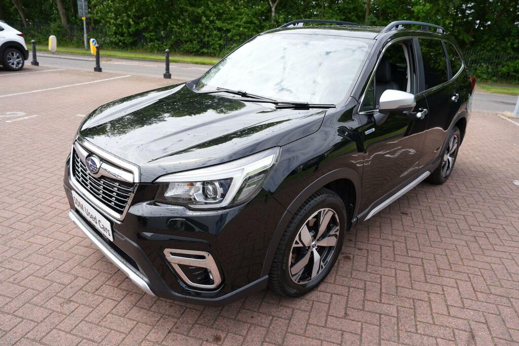 Subaru Forester 2.0 I E-boxer Xe Premium Suv Hybrid Lin Black #4