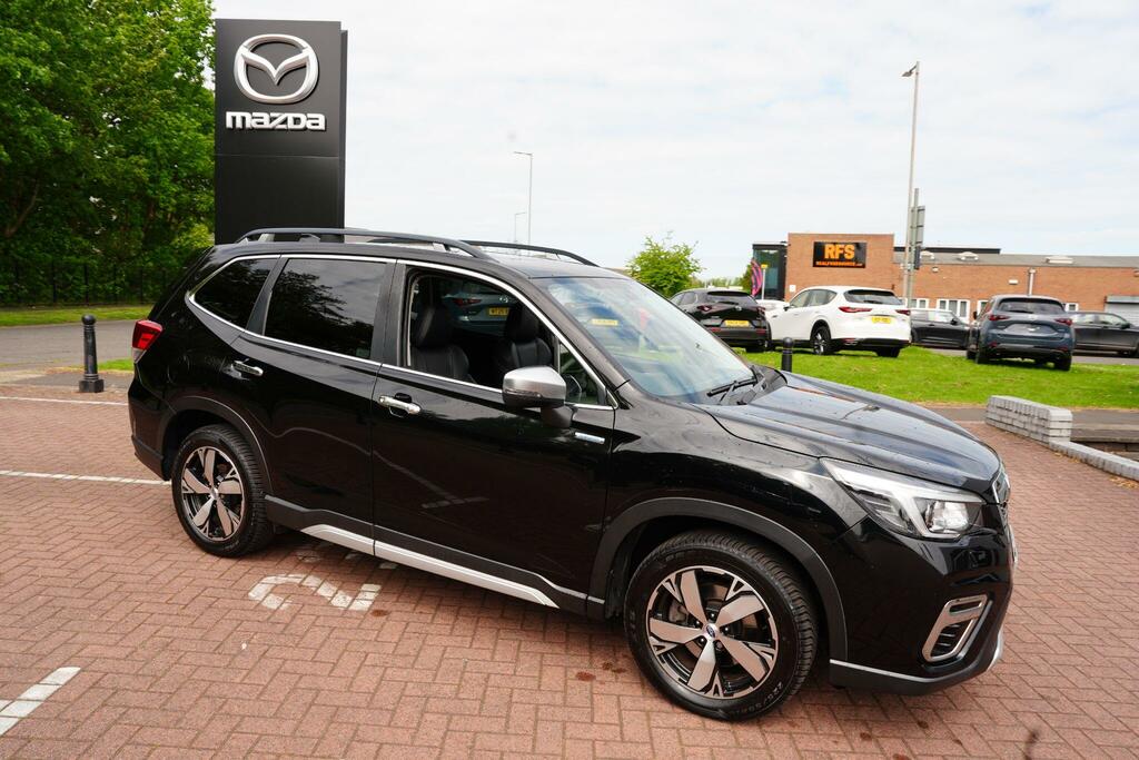 Subaru Forester 2.0 I E-boxer Xe Premium Suv Hybrid Lin Black