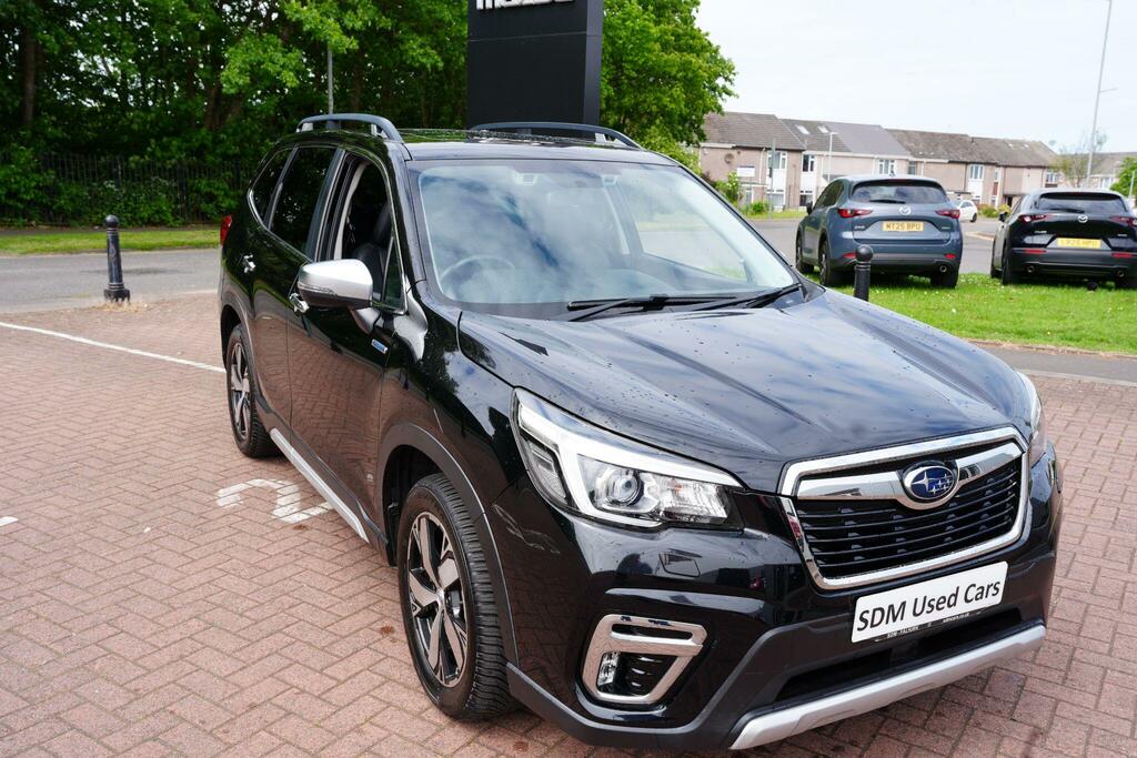 Subaru Forester 2.0 I E-boxer Xe Premium Suv Hybrid Lin Black #6
