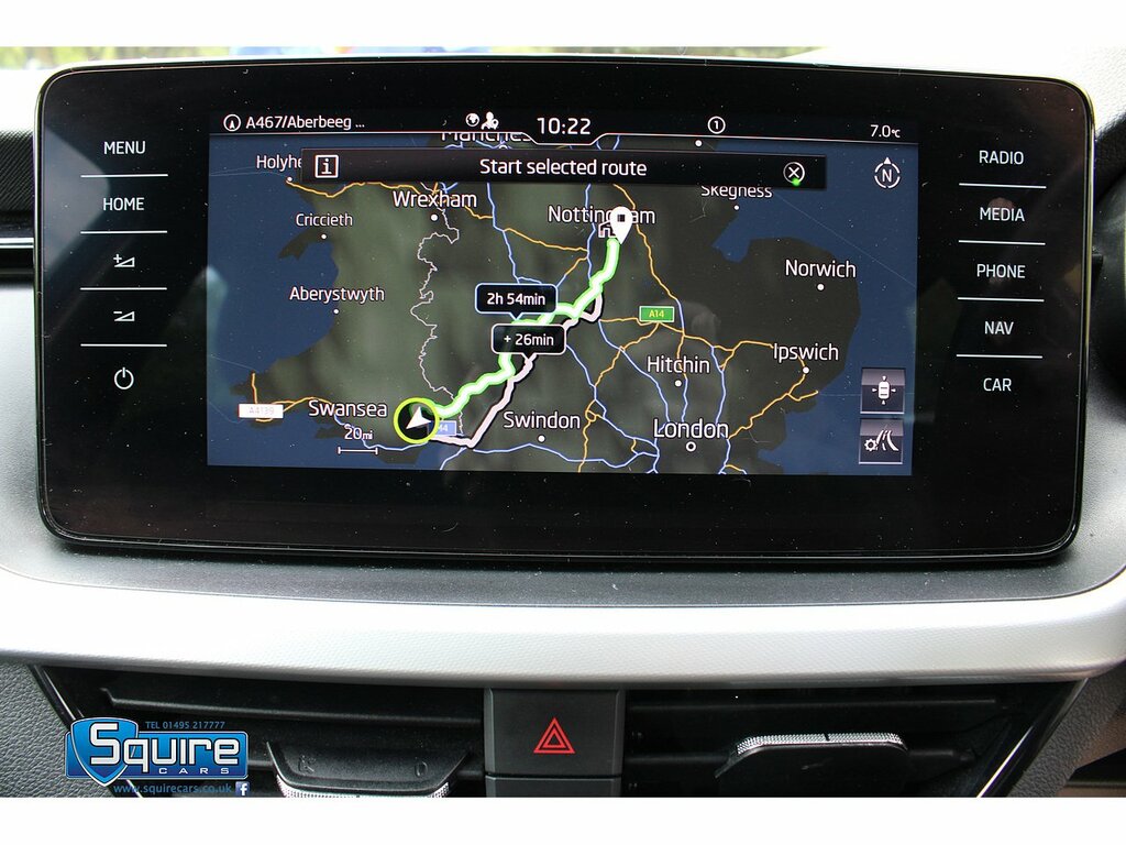 Skoda Scala Tsi Se Technology U1473 Ulez BW21ZKV Silver #6