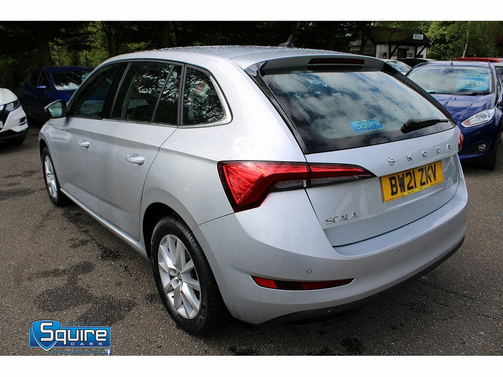 Skoda Scala Tsi Se Technology U1473 Ulez BW21ZKV Silver #3