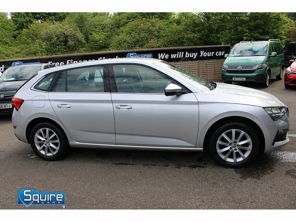 Skoda Scala Tsi Se Technology U1473 Ulez BW21ZKV Silver #5