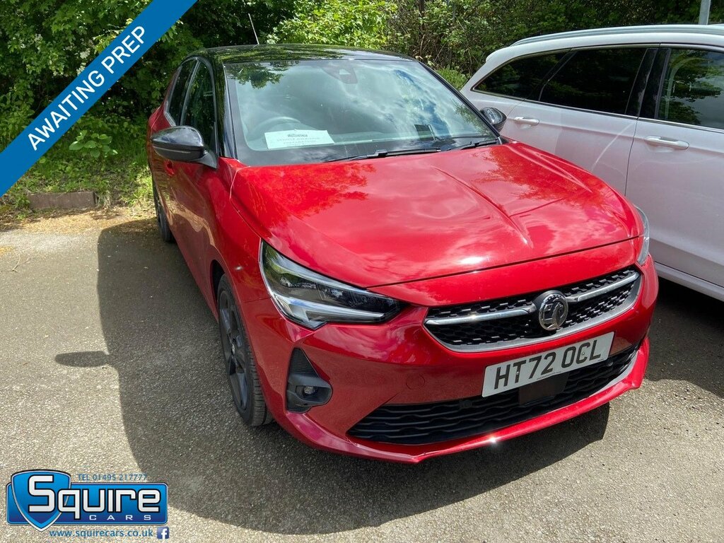 Vauxhall Corsa Gs U1482 Ulez Red