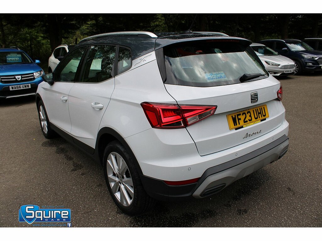 Seat Arona Tsi Xperience U1505 Ulez WF23UHU White #3