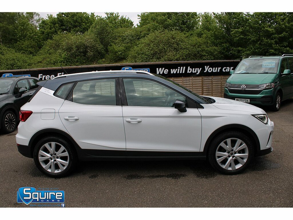 Seat Arona Tsi Xperience U1505 Ulez WF23UHU White #5