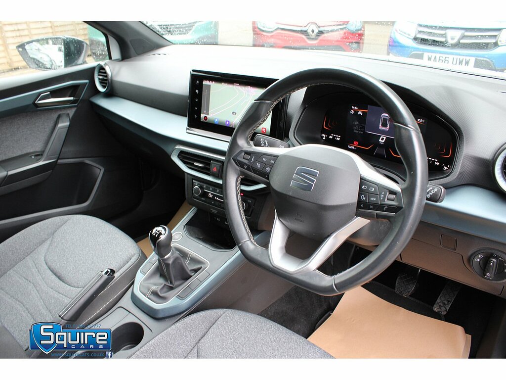 Seat Arona Tsi Xperience U1505 Ulez WF23UHU White #2