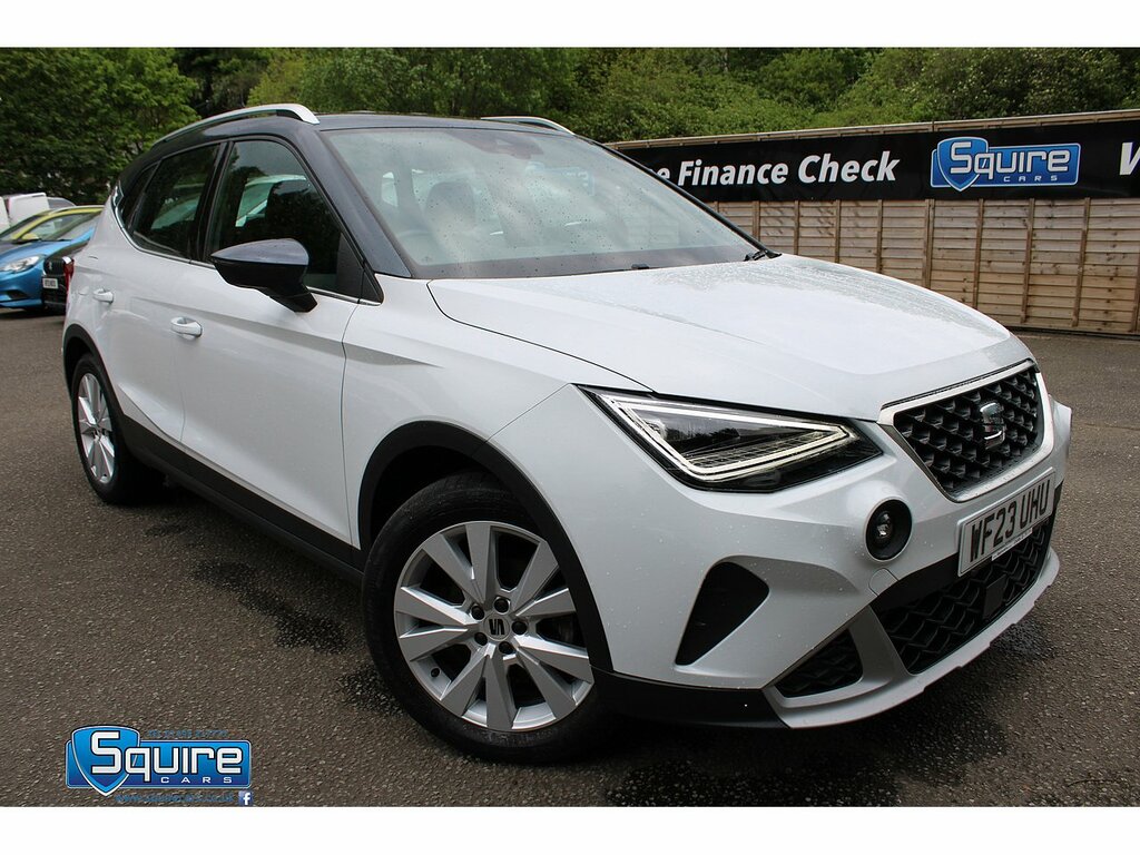 Seat Arona Tsi Xperience U1505 Ulez White
