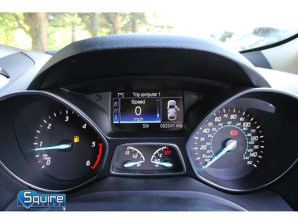 Ford Kuga Tdci Titanium U1506 Ulez EX16HZK White #2
