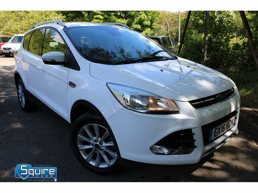 Ford Kuga Tdci Titanium U1506 Ulez White