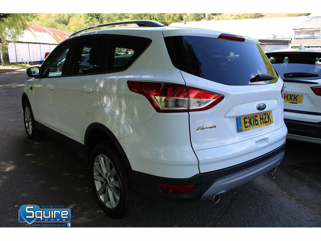 Ford Kuga Tdci Titanium U1506 Ulez EX16HZK White #5