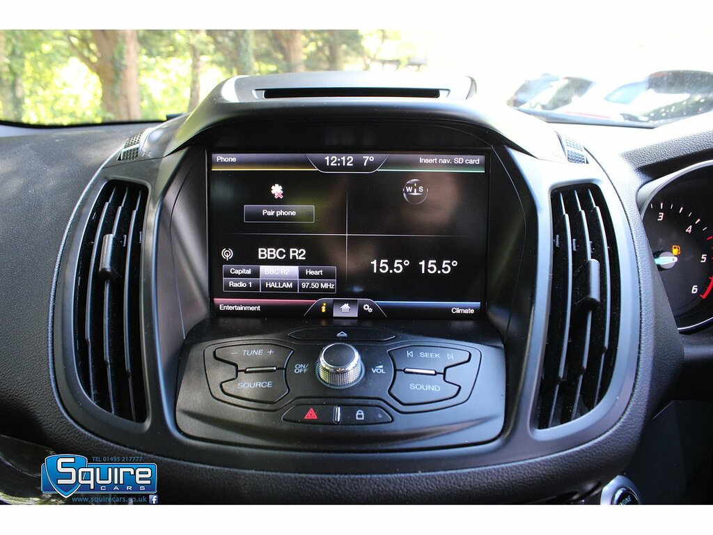 Ford Kuga Tdci Titanium U1506 Ulez EX16HZK White #4