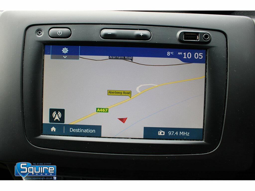 Dacia Duster Tce Comfort U1510 Ulez CF19JJY Black #6
