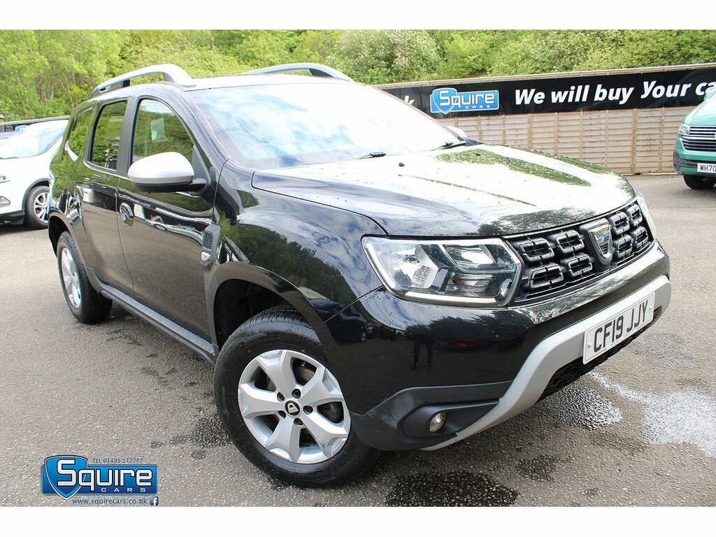 Dacia Duster Tce Comfort U1510 Ulez Black