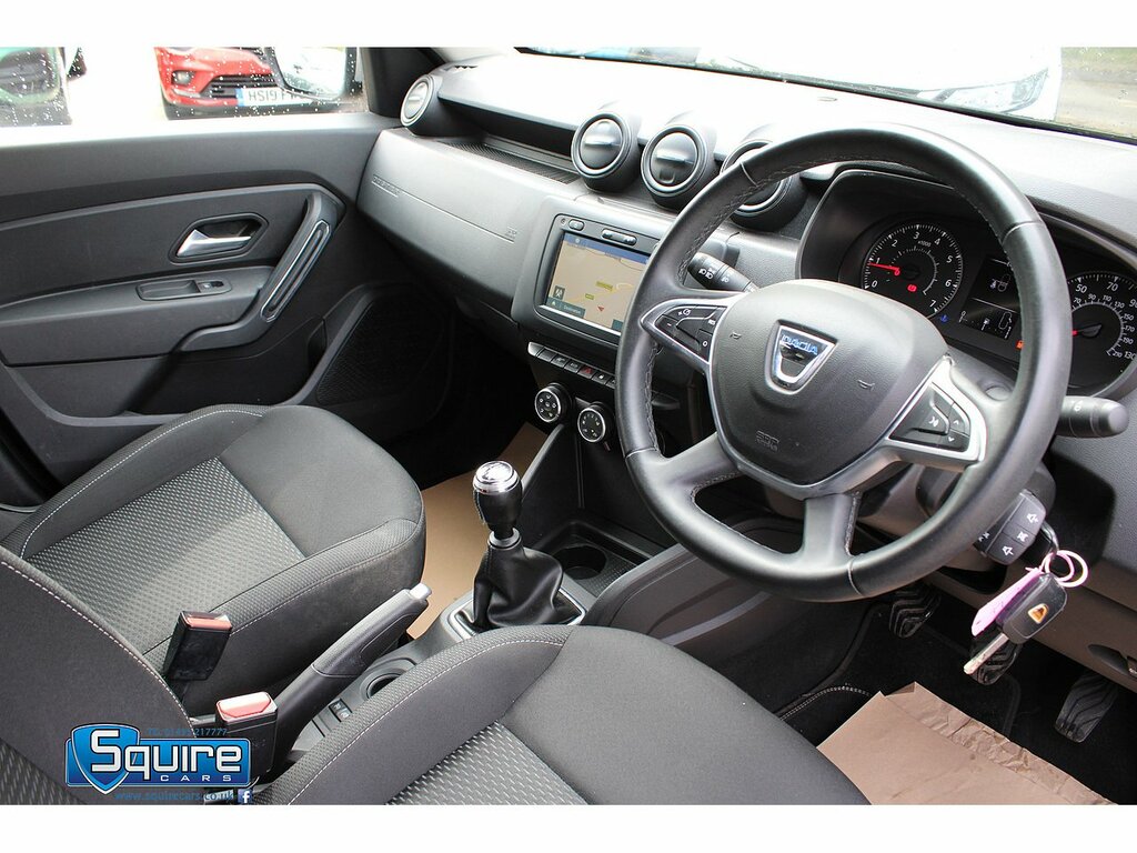 Dacia Duster Tce Comfort U1510 Ulez CF19JJY Black #2