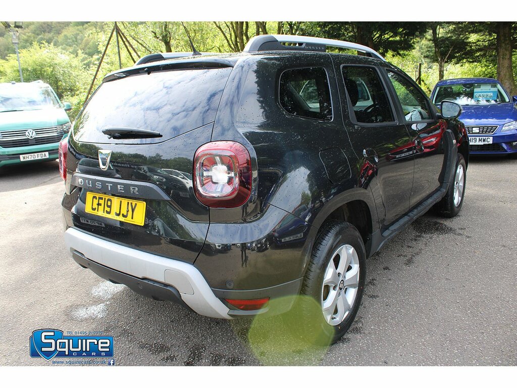 Dacia Duster Tce Comfort U1510 Ulez CF19JJY Black #3