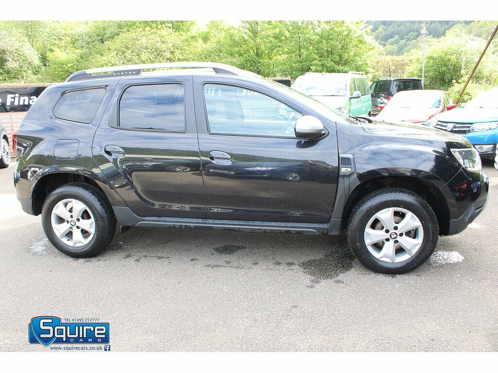 Dacia Duster Tce Comfort U1510 Ulez CF19JJY Black #5