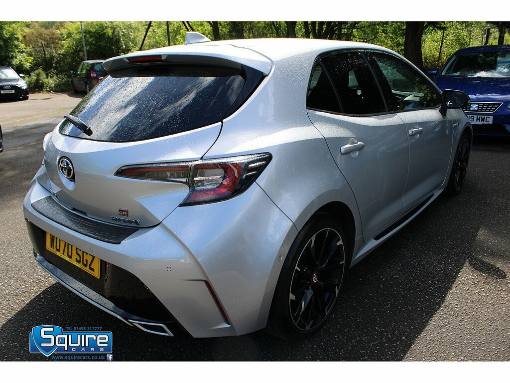 Toyota Corolla Vvt-h Gr Sport U1523 Ulez WU70SGZ Silver #5