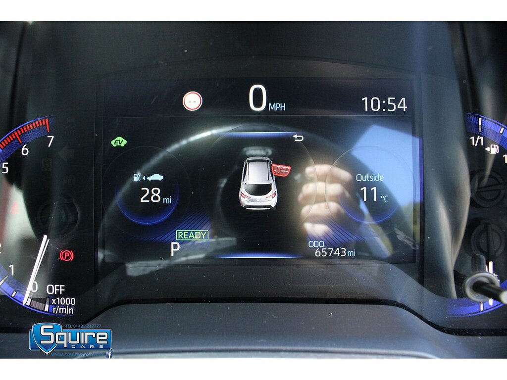 Toyota Corolla Vvt-h Gr Sport U1523 Ulez WU70SGZ Silver #2