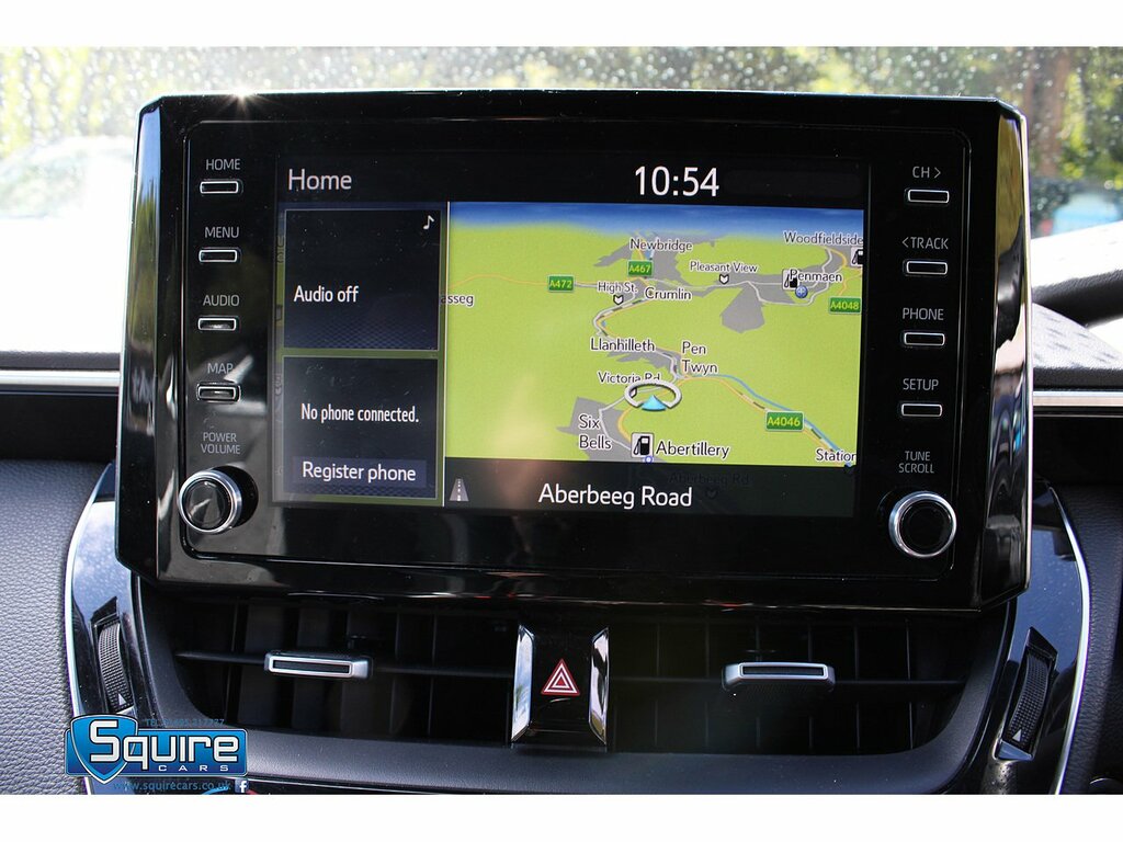 Toyota Corolla Vvt-h Gr Sport U1523 Ulez WU70SGZ Silver #4